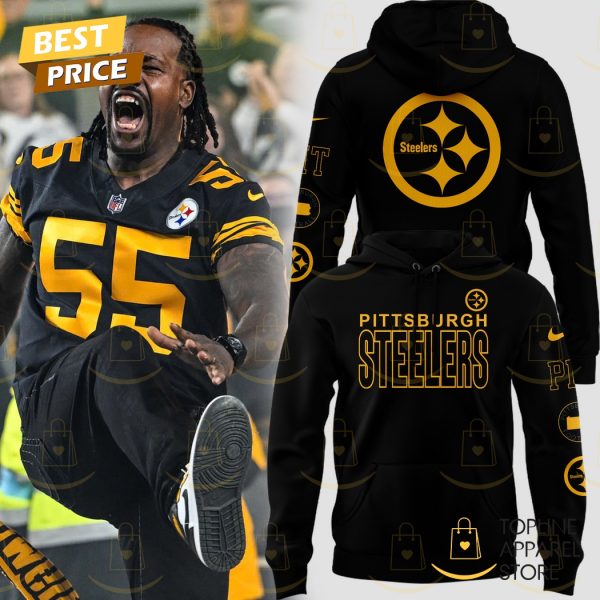 2024 Color Rush Pittsburgh Steelers Hoodie – Black