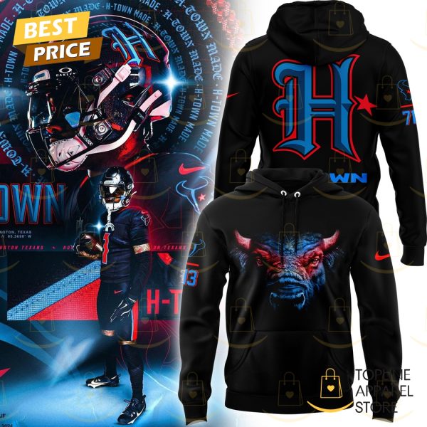 2024 Houston Texans HTown Black Hoodie