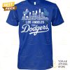 2024 National League Champions Los Angeles Dodgers Signature Unisex T-Shirt