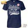 2024 American League Champions New York Yankees Signature Unisex T-Shirt