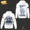 New York Yankees American League Champions 2024 Hoodie