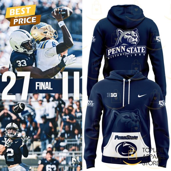 2024 Penn State Nittany Lions Design Hoodie – Blue