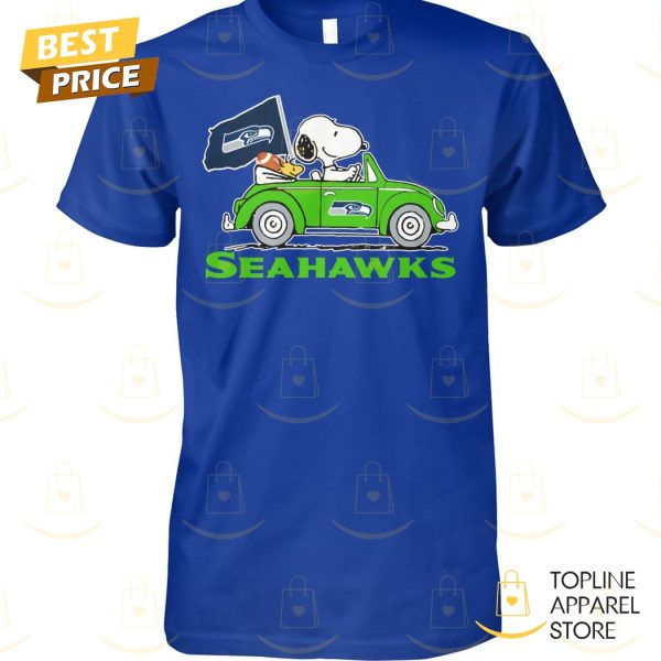 2024 Snoopy Seattle Seahawks Unisex T-Shirt