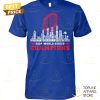 2024 World Series Champions Los Angeles Dodgers Signature Unisex T-Shirt