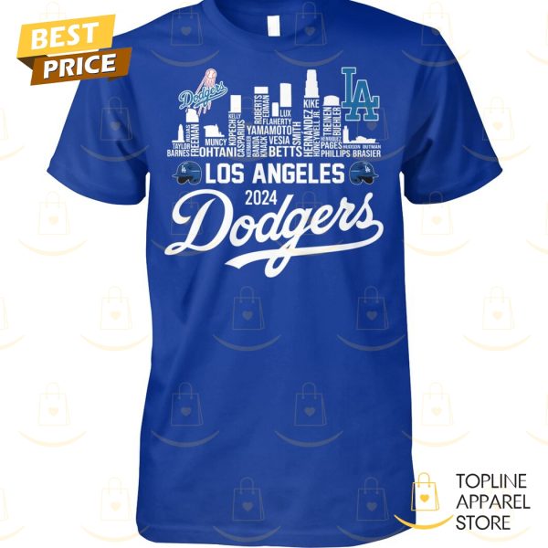 2024 Los Angeles Dodgers Unisex T-Shirt