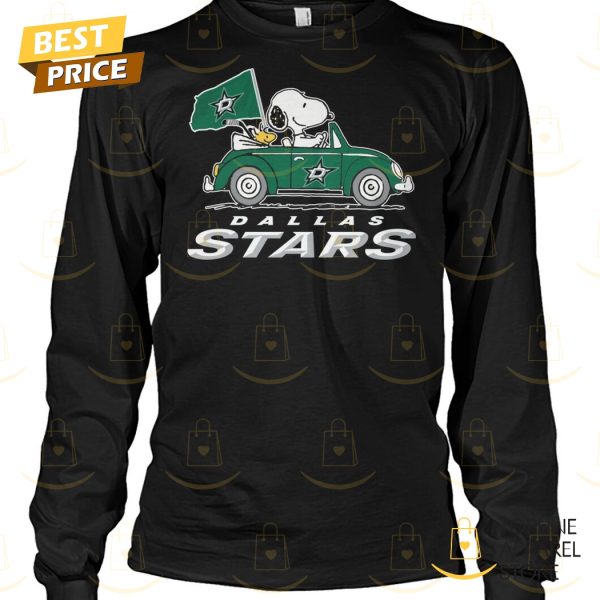 2024 Snoopy x Dallas Stars Unisex T-Shirt