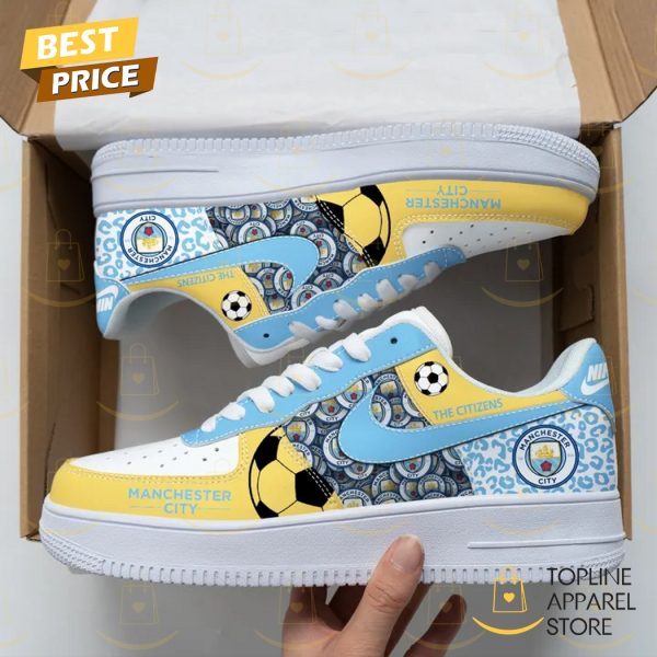 Manchester City – Tyhe Citizens Air Force 1