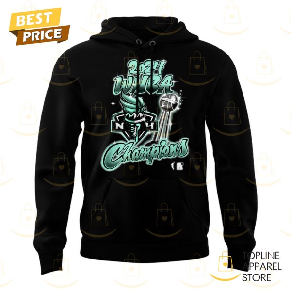 New York Liberty 2024 WNBA Champions Hoodie