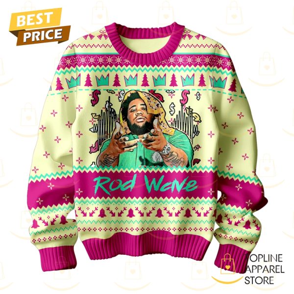 Rod Wave Hard Times Sweater