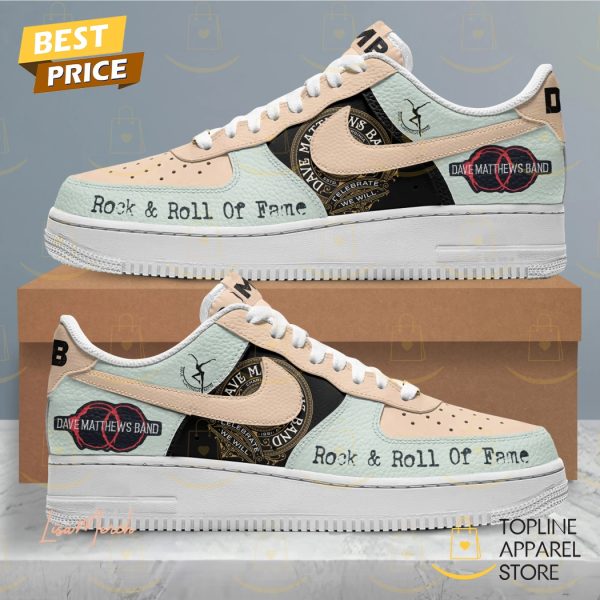 Dave Matthews Band Rock And Roll Hall Of Fame Air Force 1