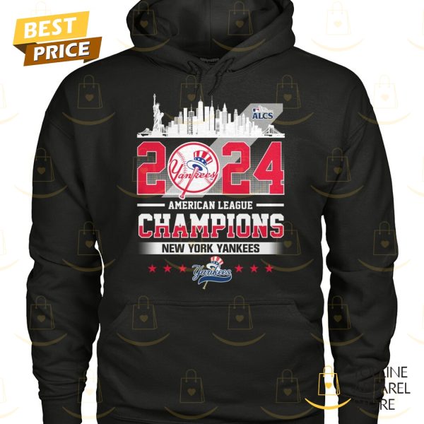 2024 American League Champions New York Yankess ALCS Design Unisex T-Shirt