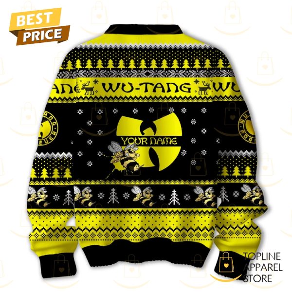 Personalized Wu-Tang Sleighin It Sweater