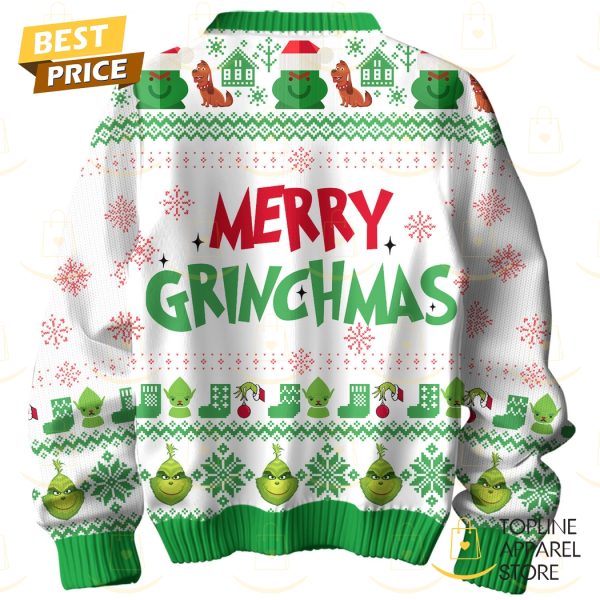 Ew People Merry Grinchmas Sweater