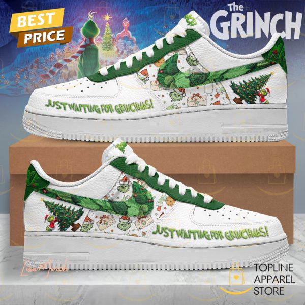 The Grinch – Just Waiting For Grinchmas Air Force 1