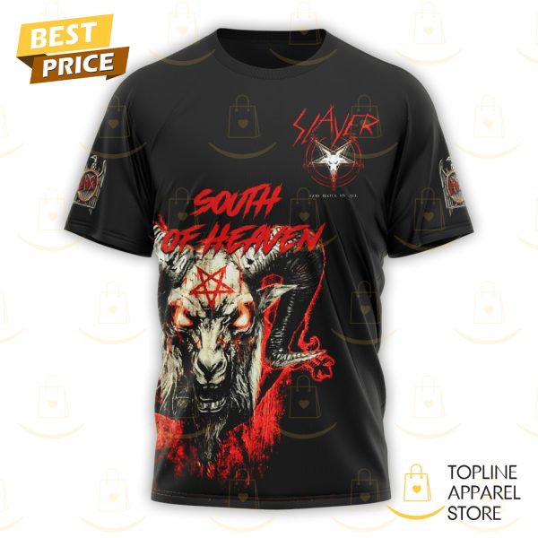 Slayer – South Of Heaven 3D T-Shirt