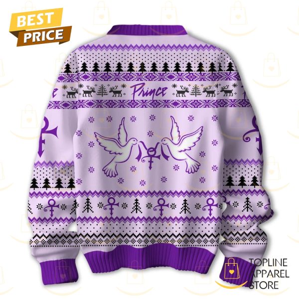 Prince Yeah Everything Is Beautiful Sweater