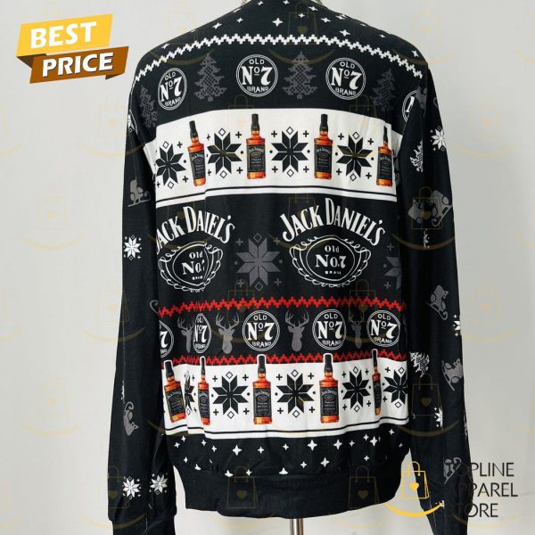 Jack Daniels Old No 7 Christmas Sweater