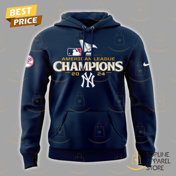 2024 ALCS – American League Champions New York Yankees Hoodie 2024