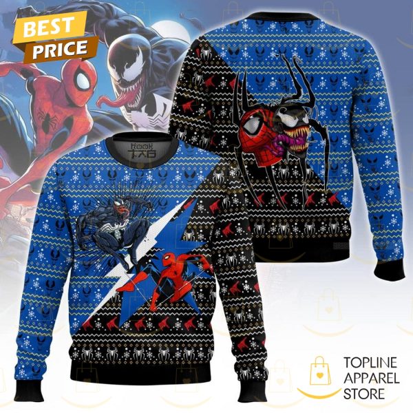 Spider-Man Vs Venom Sweater