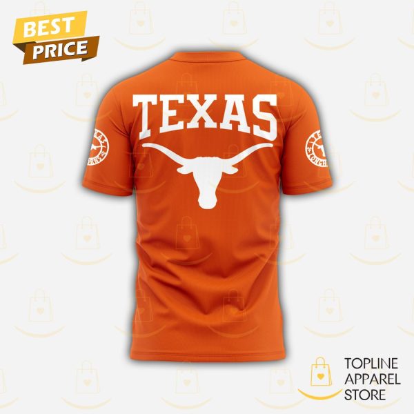 Texas Longhorns The University Of Texas 3D T-Shirt