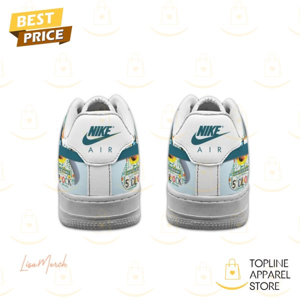 Jimmy Buffett 5 Oclock  Signature Air Force 1