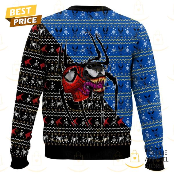 Spider-Man Vs Venom Sweater