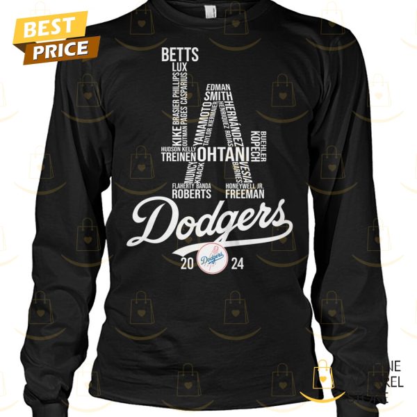 Los Angeles Dodgers 2024 Unisex T-Shirt