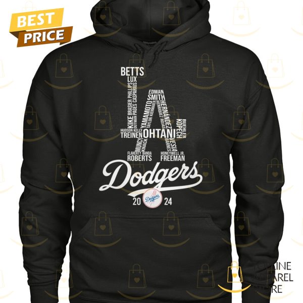 Los Angeles Dodgers 2024 Unisex T-Shirt