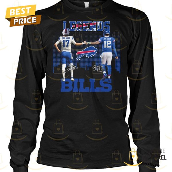 2024 Buffalo Bills Legends Signature Unisex T-Shirt