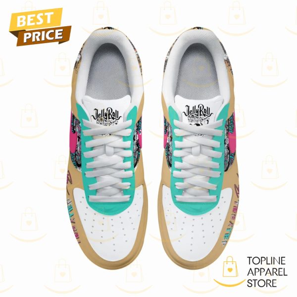 Jelly Roll Logo Air Force 1