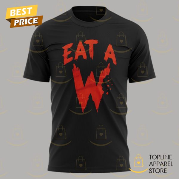 Eat A W Jameis Winston Cleveland Browns 3D T-Shirt