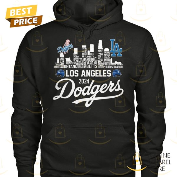 2024 Los Angeles Dodgers Unisex T-Shirt