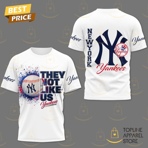 New York Yankees – They Not Like Us 3D T-Shirt