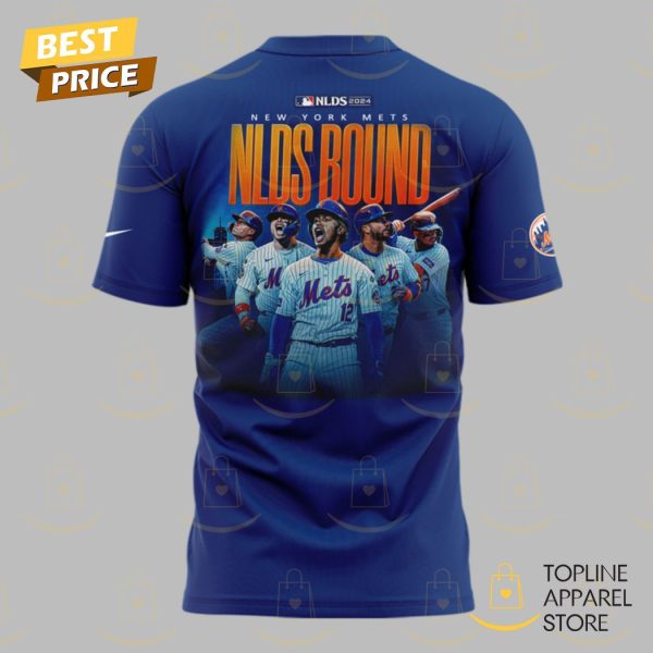 2024 October Ready Postseason New York Mets Nlds Bound 3D T-Shirt