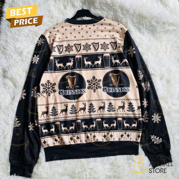 2024 Guinness Beer Christmas Sweater