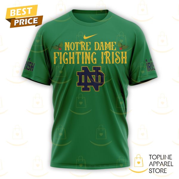 Notre Dame Fighting Irish They Not Like Us – Fighting Irish 3D T-Shirt