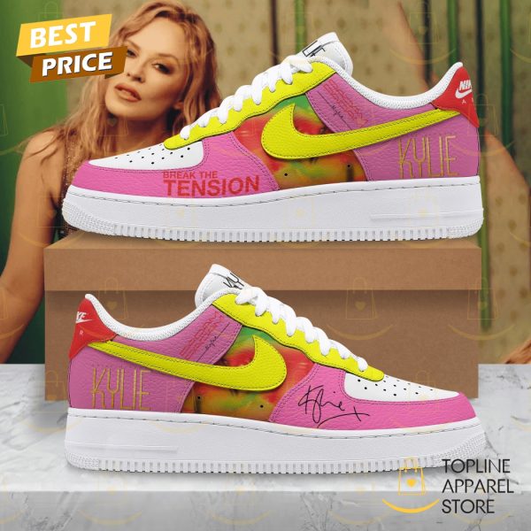 Break The Tension – Kylie Minogue Signature Air Force 1