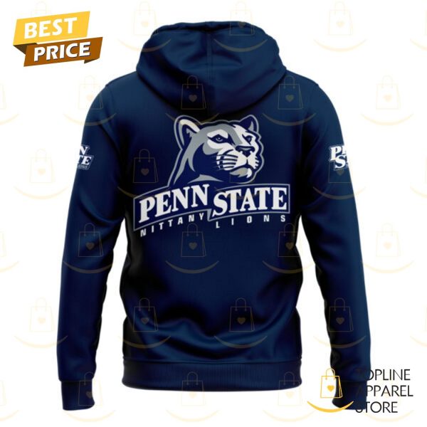 2024 Penn State Nittany Lions Design Hoodie – Blue