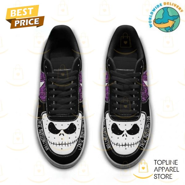 Tim Burton Jack Skellington Air Force 1