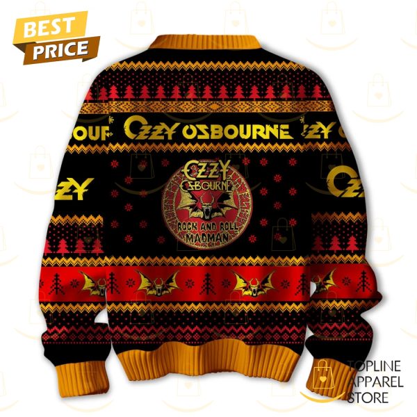 Ozzy Osbourne Patient Number 9 Sweater