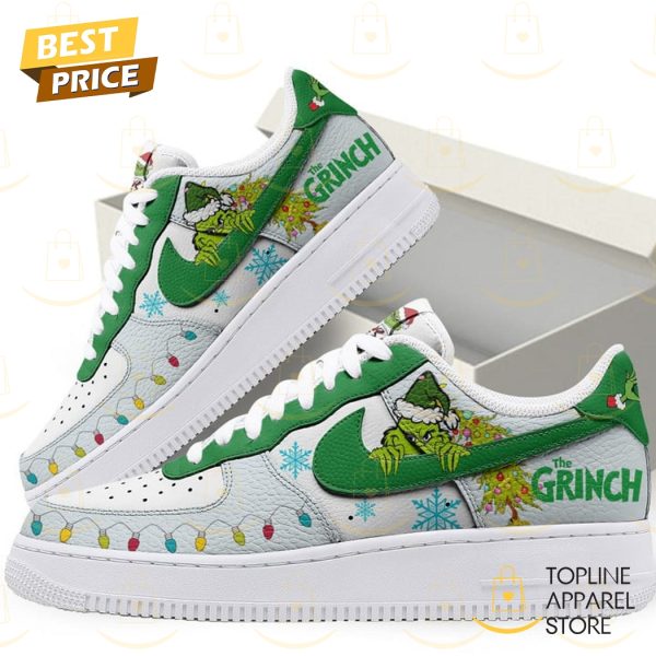 Gleammerch The Grinch Air Force 1