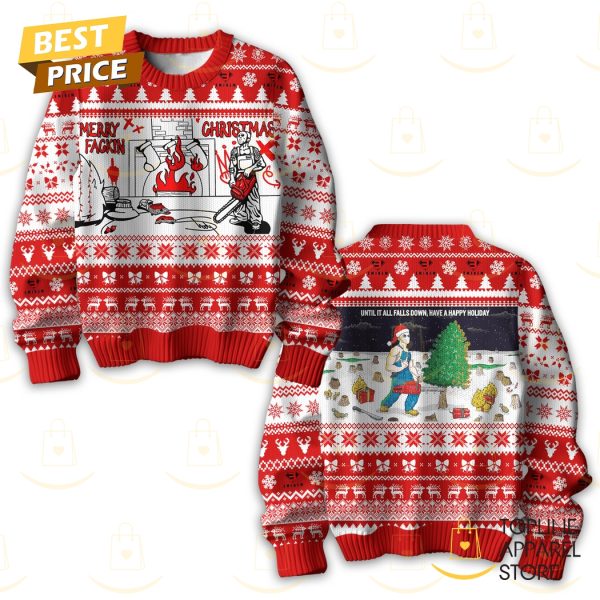 Eminem Merry Fackin Christmas Sweater