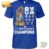 Los Angeles Dodgers 2024 World Series Champions Unisex T-Shirt