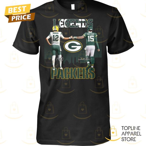 2024 Green Bay Packers Legends Signature Unisex T-Shirt