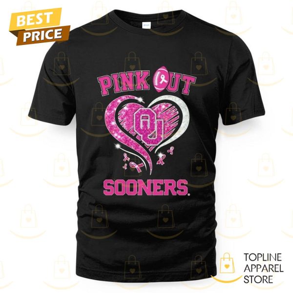 Oklahoma Sooners Pink Out Unisex T-Shirt