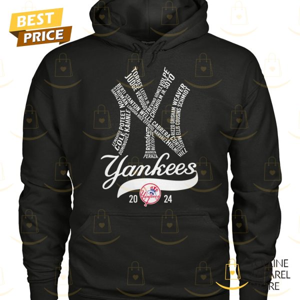 New York Yankees 2024 Unisex T-Shirt