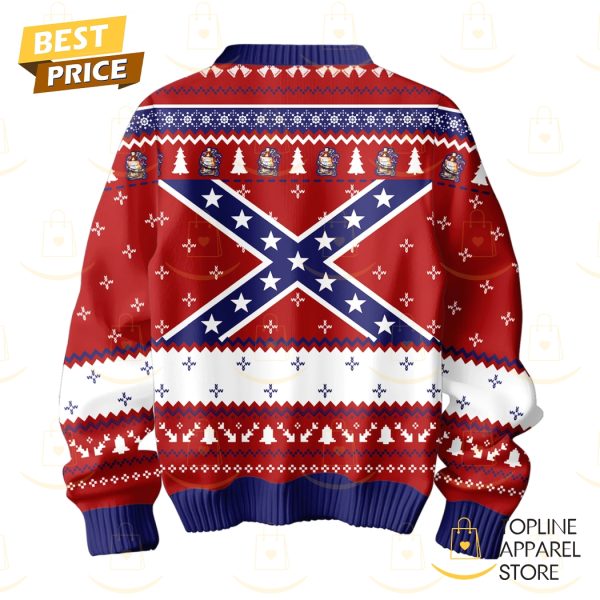 Lynyrd Skynyrd Hallpy Holiday Sweater