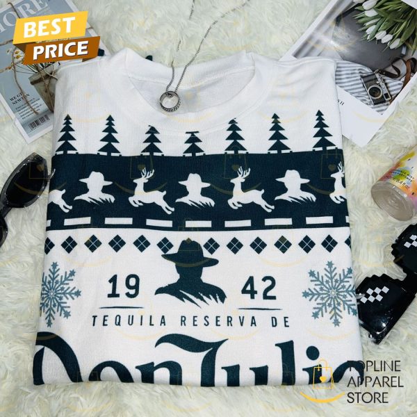 Don Julio Tequila Holiday Christmas Sweater