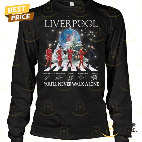 Liverpool You ii Never Walk Alone Siganture Unisex T-Shirt