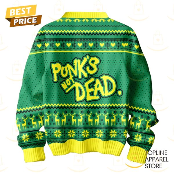 NOFX Punks Not Dead Sweater